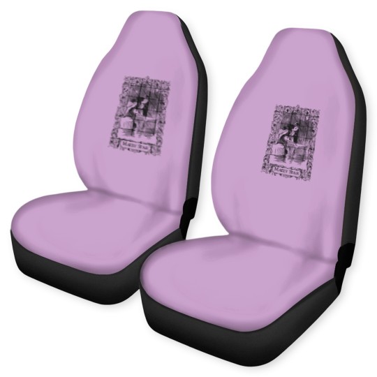 Discover Mazzy Star Vintage Car Seat Covers- Mazzy Star Line Drawing Whimsica