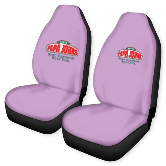 Discover PAPA JOHNS Car Seat Covers