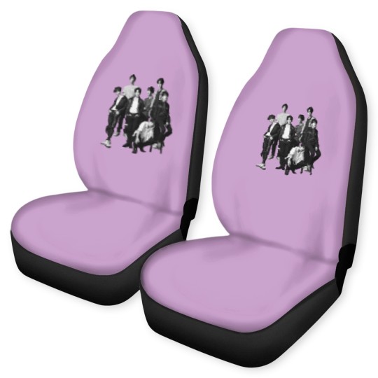 Discover BTS Members Car Seat Covers, Bangtan Boy Car Seat Covers, BTS Group Car Seat Covers
