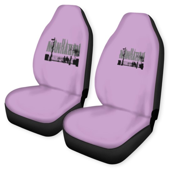 Discover Manhattan - Manhattan - Car Seat Covers