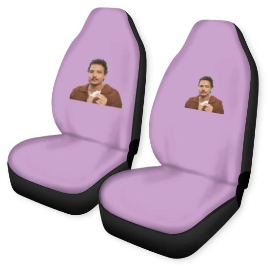 Discover Pedro Pascal Eating Sandwich Car Seat Covers, Pedro Pascal  Car Seat Covers