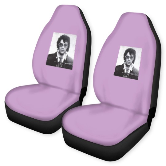 Discover Elvis Presley mugshot - Elvis Presley - Car Seat Covers