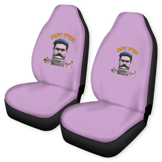 Discover Vintage Car Seat Covers Monty Python's Flying Circus V1 NATURAL