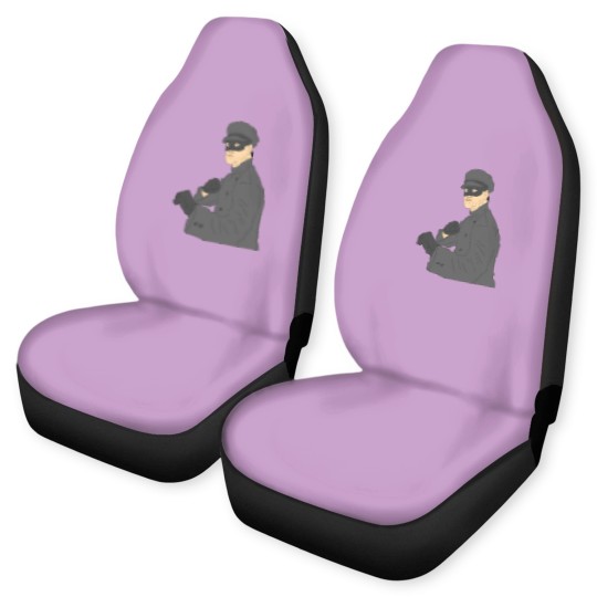 Discover The Green Hornet - Green Hornet - Car Seat Covers