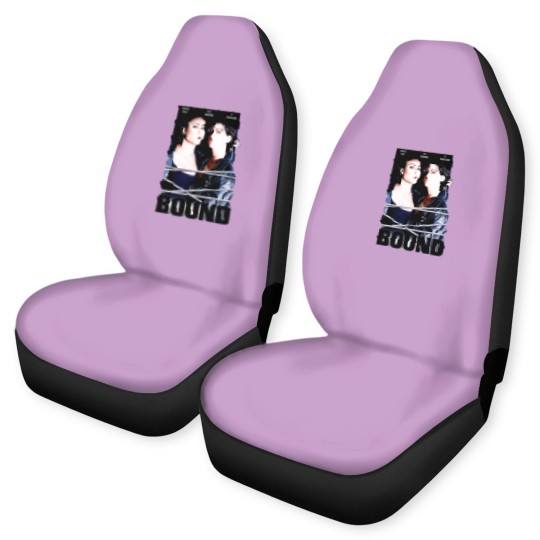 Discover Bound Car Seat Covers-graphic tees,bound movie Car Seat Covers