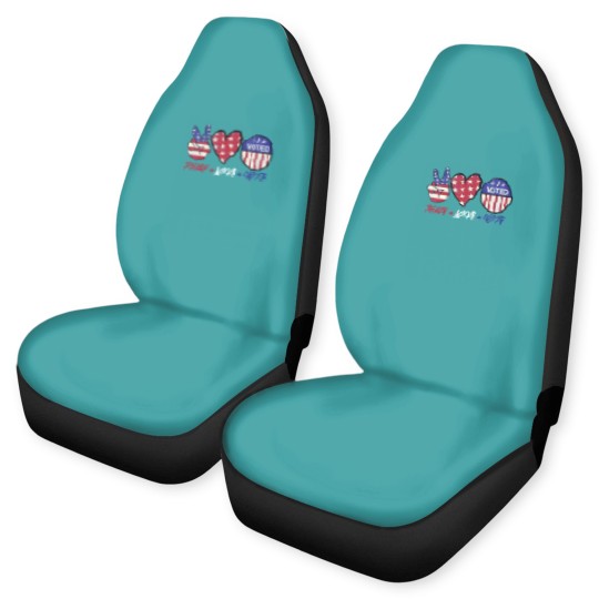 Discover 2024 Election Car Seat Covers,Presidential Election Vote Car Seat Covers