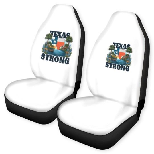 Discover Texas Strong Hill Country 2025 Flood Car Seat Covers, Kerr County Pride Car Seat Covers