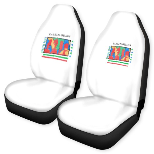 Discover Talking Heads Vintage Distressed - Talking Heads - Car Seat Covers