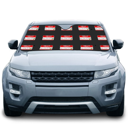 Discover Psych the tv show Car Sun Shades