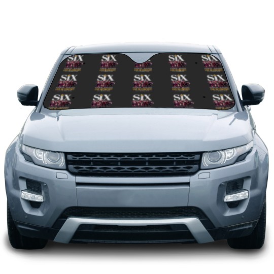 Discover Six The Musical Car Sun Shades