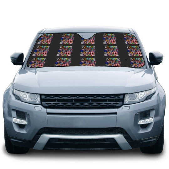Discover Weeekly 'After School' Car Sun Shades
