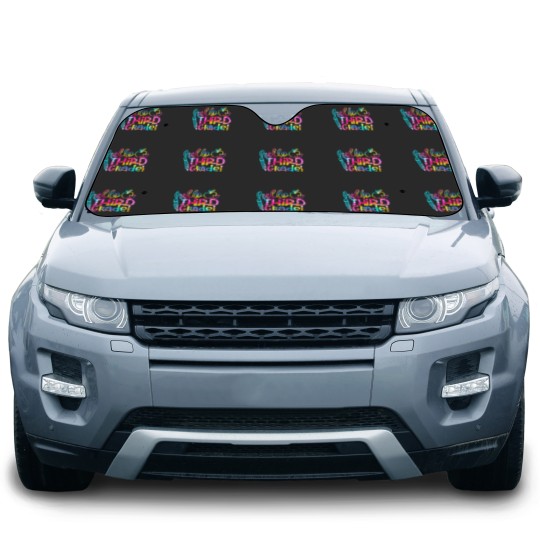 Discover Teacher Job Tie Dye Hello 3rd Grade Teacher Student Back To School Car Sun Shades