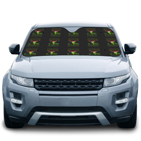 Discover Reindeer Santa Hat Matching Ugly Sea Turtle Christmas Car Sun Shades