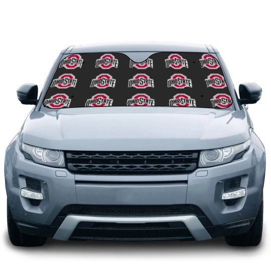 Discover Ohio-State University Established 1870 Car Sun Shades