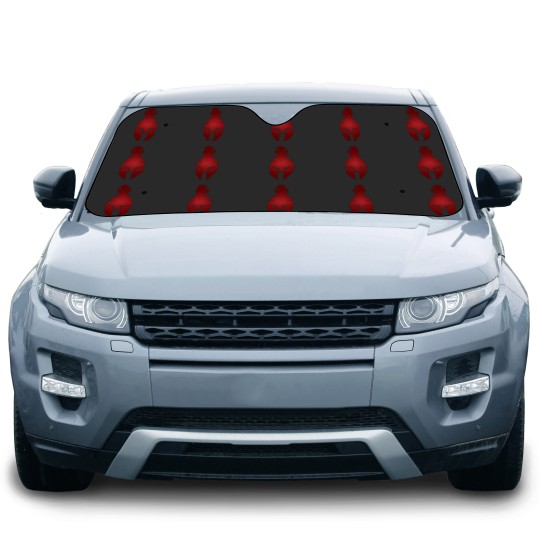 Discover Spartan Helmet Active Car Sun Shades