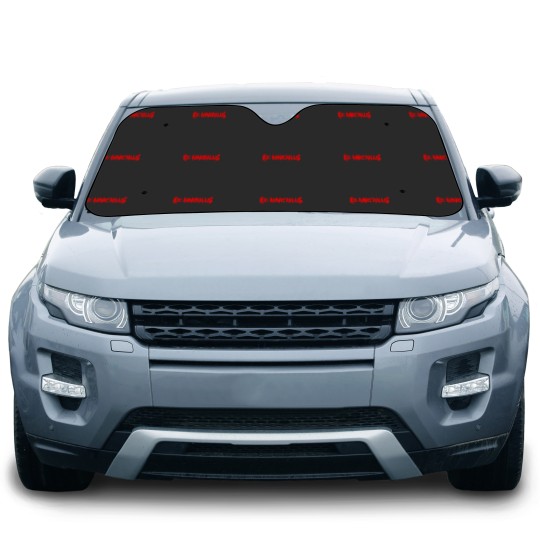 Discover Red Style Logo Car Sun Shades
