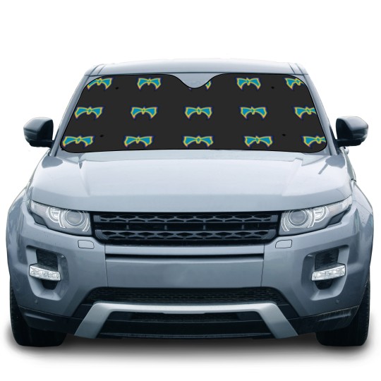 Discover Ultimate Wrestling Warrior Car Sun Shades