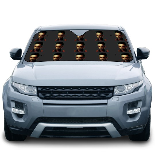 Discover Brad Pitt Car Sun Shades