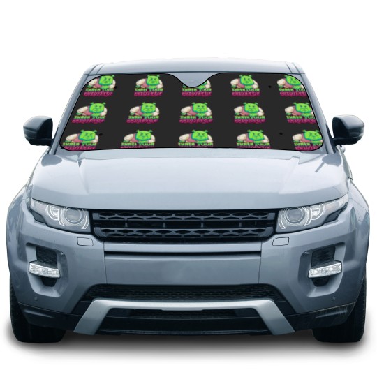 Discover Shrek Your Privilege Car Sun Shades