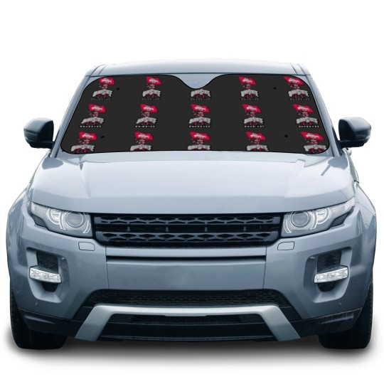 Discover Buckeyes Mascot Car Sun Shades