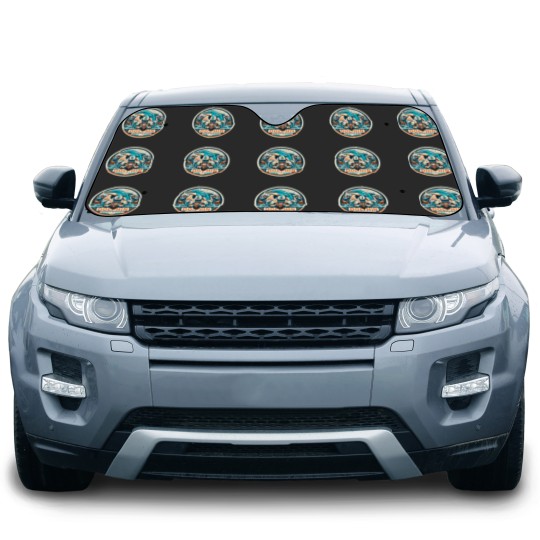Discover Miami Dolphin Football Club Car Sun Shades