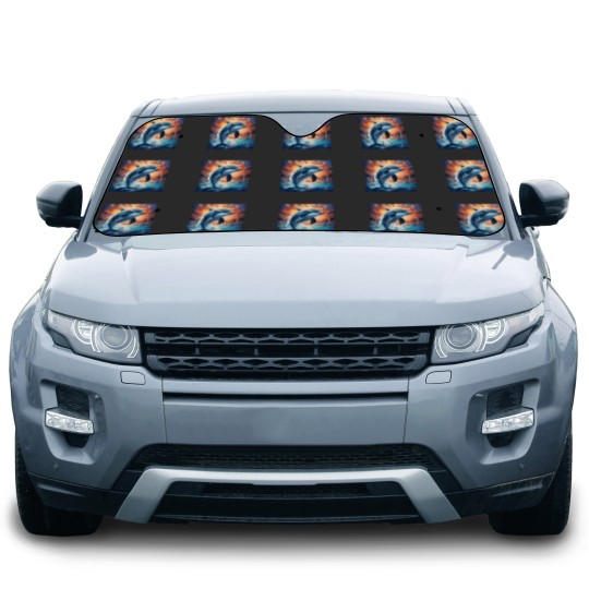 Discover 109 dolphin Car Sun Shades