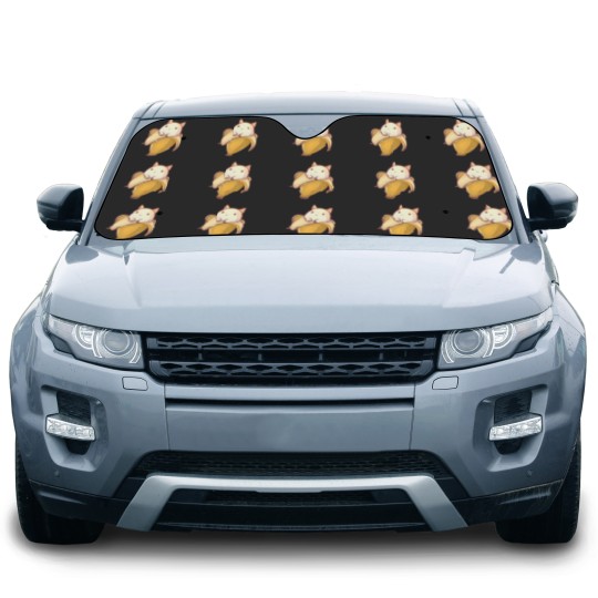 Discover Banana Car Sun Shades
