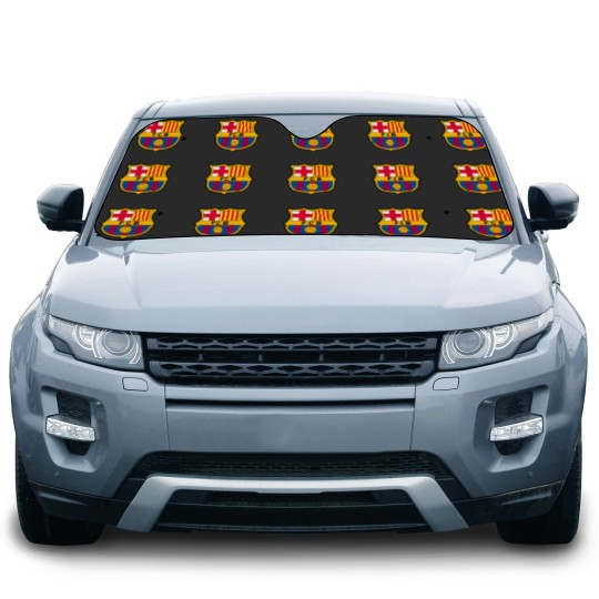 Discover Barcelona Car Sun Shades