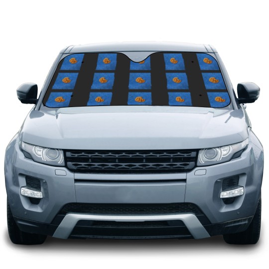 Discover the cookie monster Car Sun Shades
