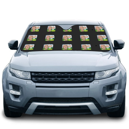Discover Well We_re Waiting - Caddyshack Car Sun Shades