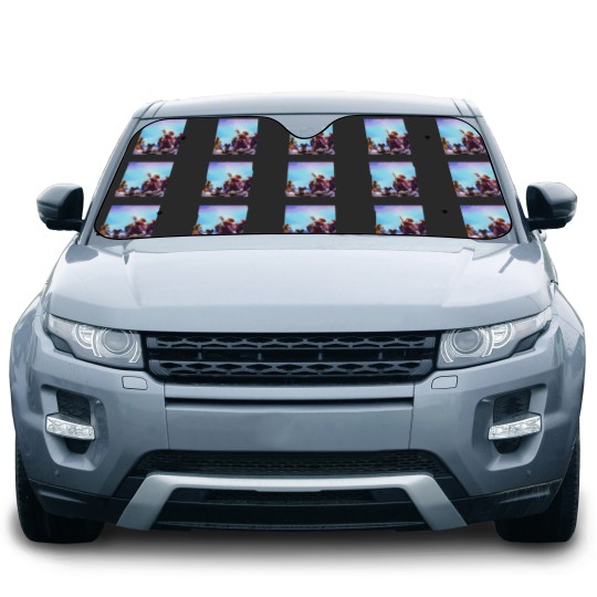 Discover game kingdom hearts Active Car Sun Shades