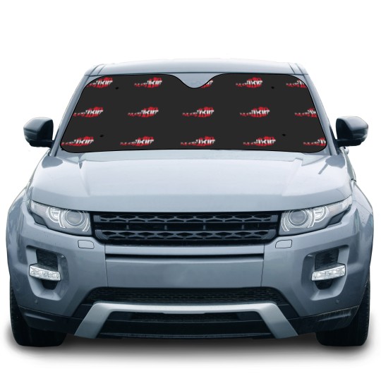 Discover Austria Silhouette Flag Classic Car Sun Shades