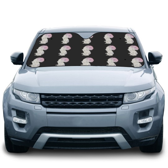 Discover American Dad Rogu Sticker Car Sun Shades