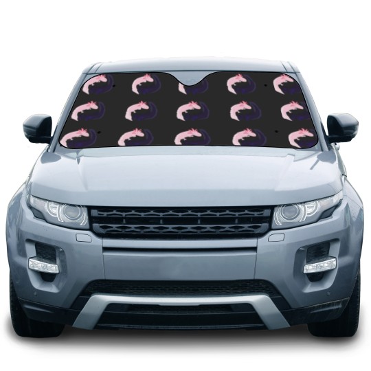 Discover Yin  Yang  Sticker Car Sun Shades