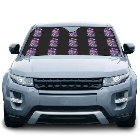 Discover Space Alien Car Sun Shades