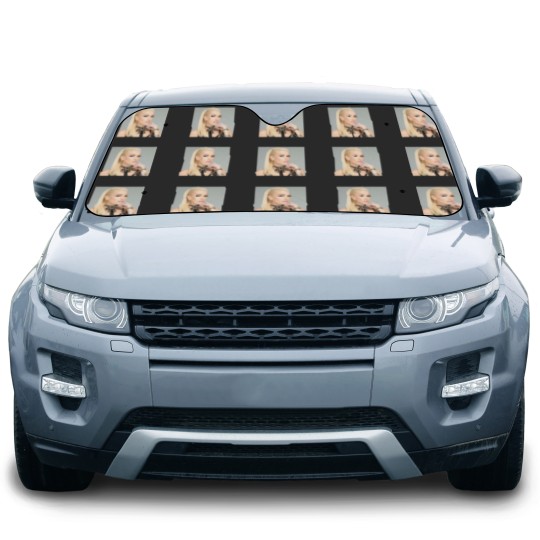 Discover Gwen  Stefani music concert Car Sun Shades