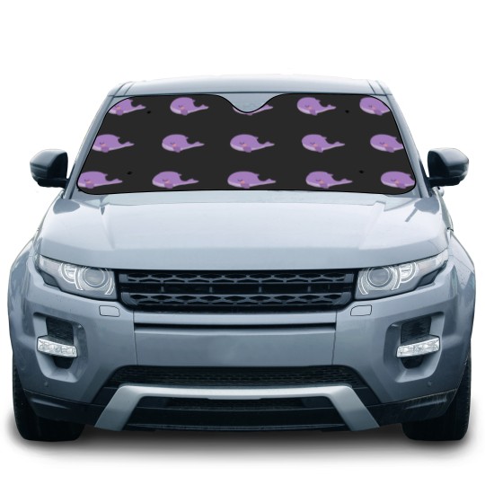 Discover Tinytan plush whale cartoon Car Sun Shades