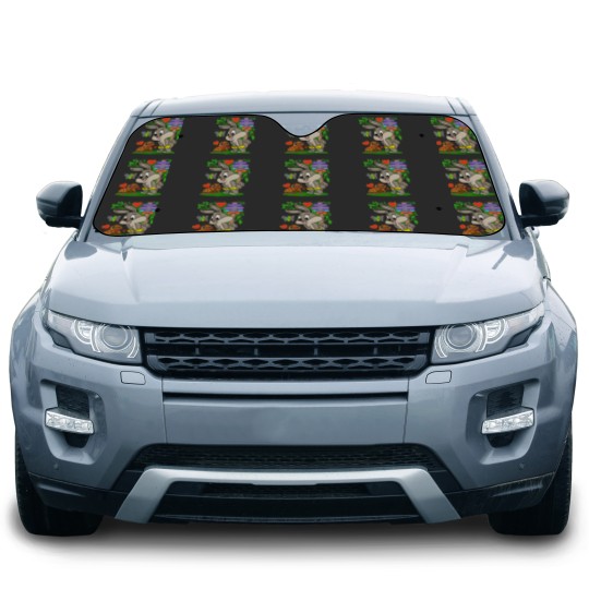 Discover The tortoise and the hare Car Sun Shades