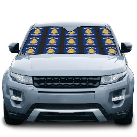 Discover Ducking Motherquacker Car Sun Shades