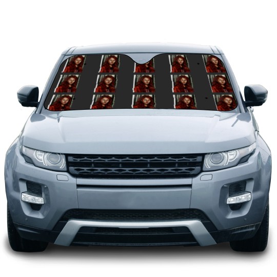 Discover Scarlet Benoit Baseball ¾ Sleeve Car Sun Shades