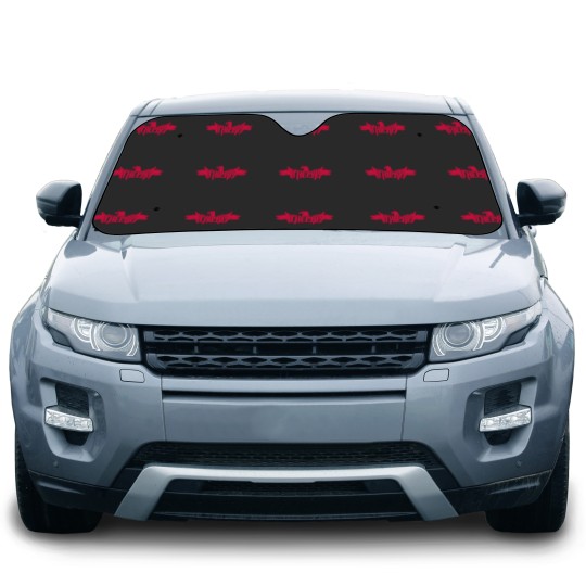 Discover Theprpcom Warbird Red Car Sun Shades