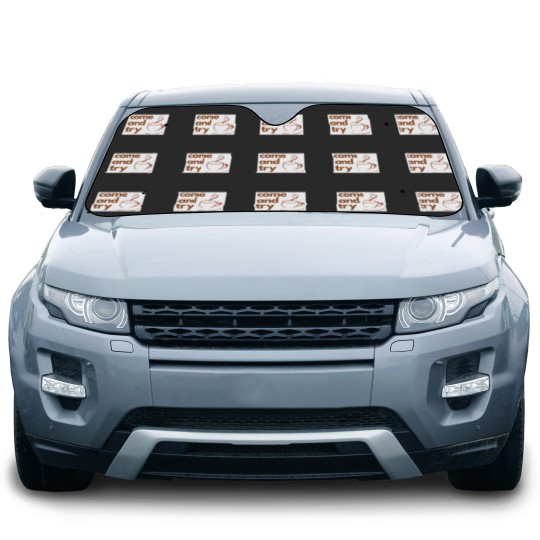 Discover My Coffee Sticker Car Sun Shades