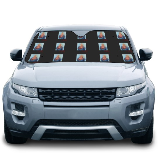 Discover trisha paytas jesus Car Sun Shades