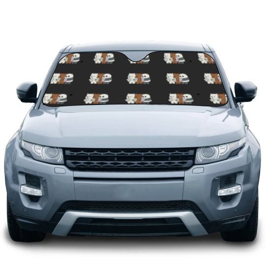 Discover We Bare Bears Active Car Sun Shades