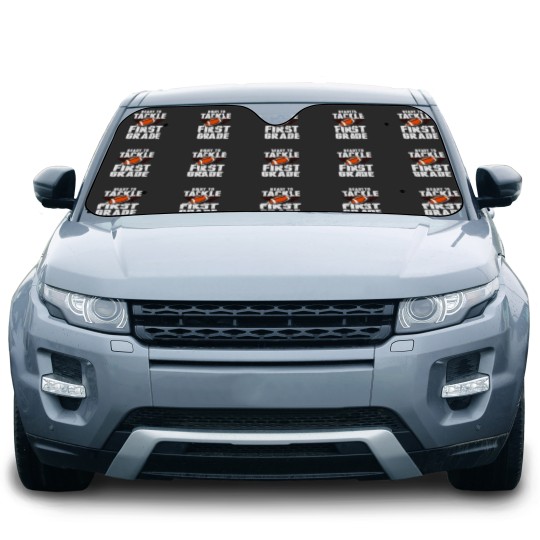 Discover Proud Mom Of A Football Senior Car Sun Shades