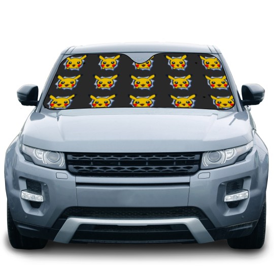 Discover Pika Car Sun Shades