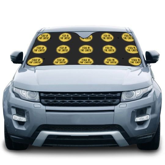 Discover Schitt’s Creek 'Fold in the Cheese' Car Sun Shade