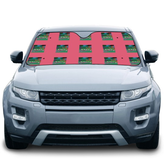 Discover Simplified Simpsonss - Football in the groin classique Car Sun Shades