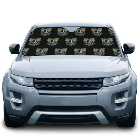 Discover Billy Joel 'Piano Man' (Black) Car Sun Shades
