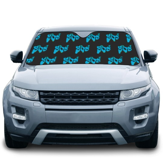 Discover SZA SOS Album Car Sun Shades